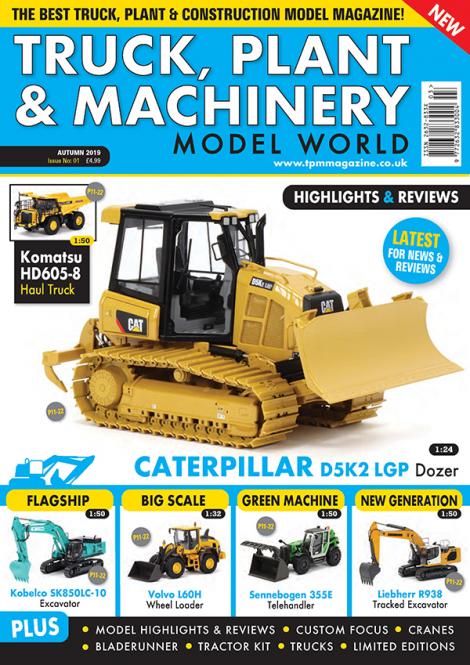 Zeitschrift: Truck, Plant & Machinery Model World Herbst 2019 