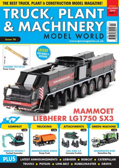 Magazine: Truck, Plant & Machinery Model Wold 03-2024 