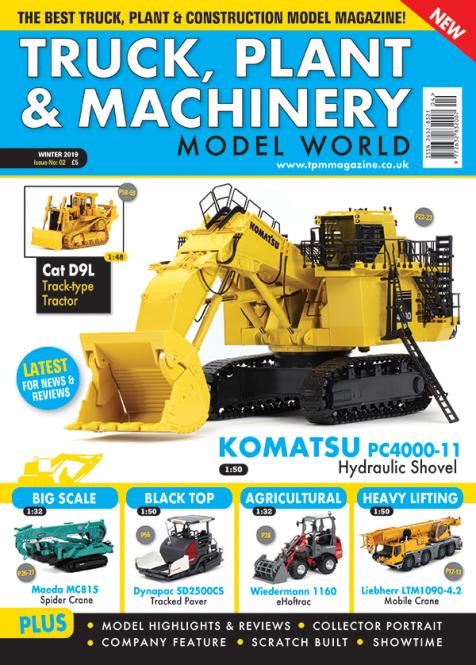 Magazine: Truck, Plant & Machinery Model World Winter 2019 
