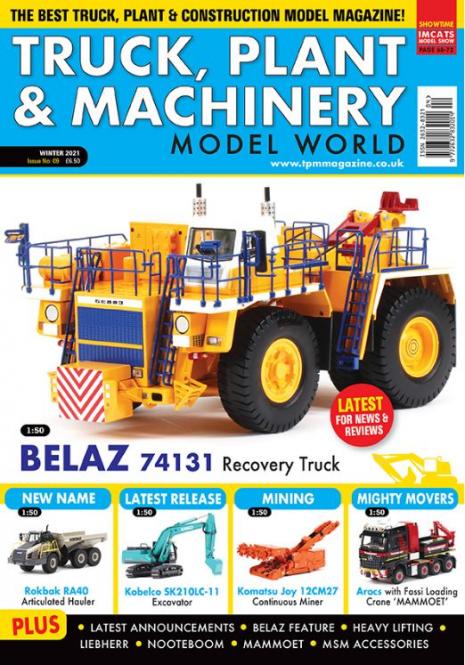 Zeitschrift: Truck, Plant & Machinery Model World Winter 2021 