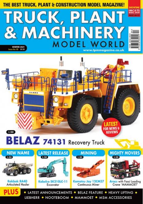 Magazine: Truck, Plant & Machinery Model World Winter 2021 