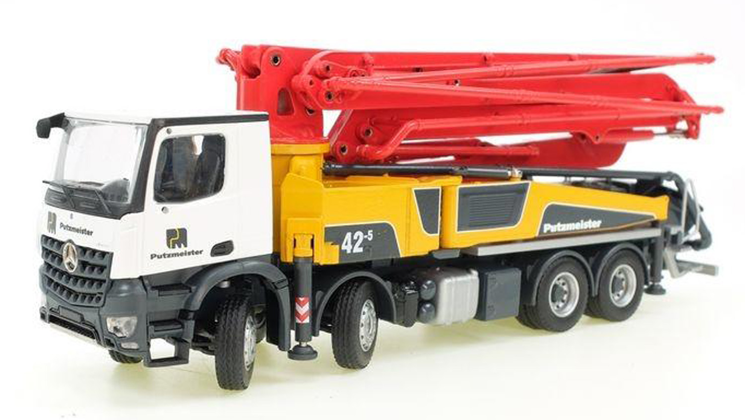 Www Scalemodels De Mb Arocs With Putzmeister Concrete Pumpe M42 5rz Purchase Online