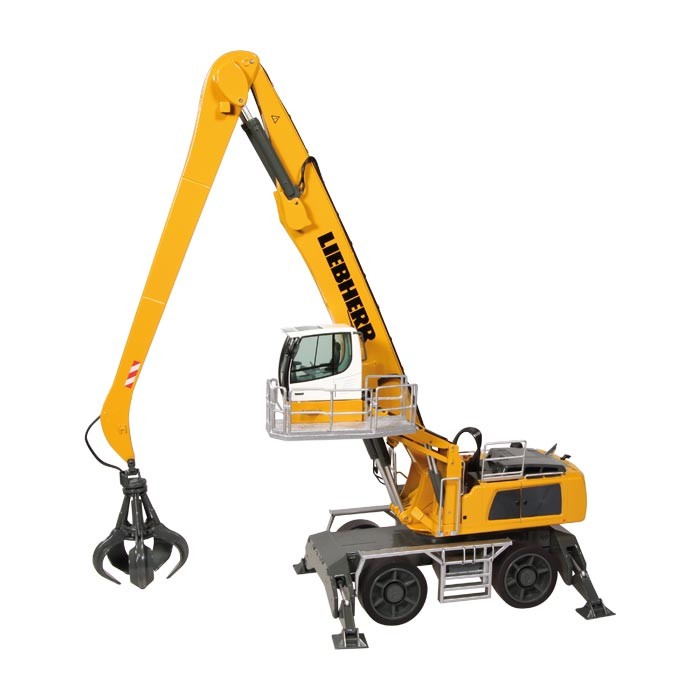 Www Scalemodels De Liebherr Material Handler Lh 80 Industry Purchase Online