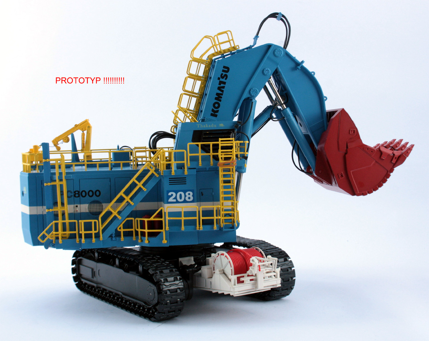 electric shovel