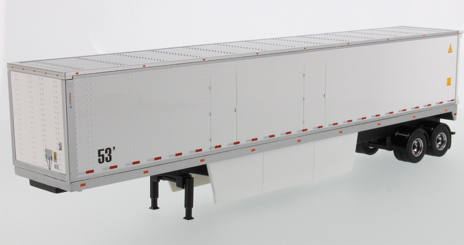 www.scalemodels.de 53´ Dry cargo van, white purchase online