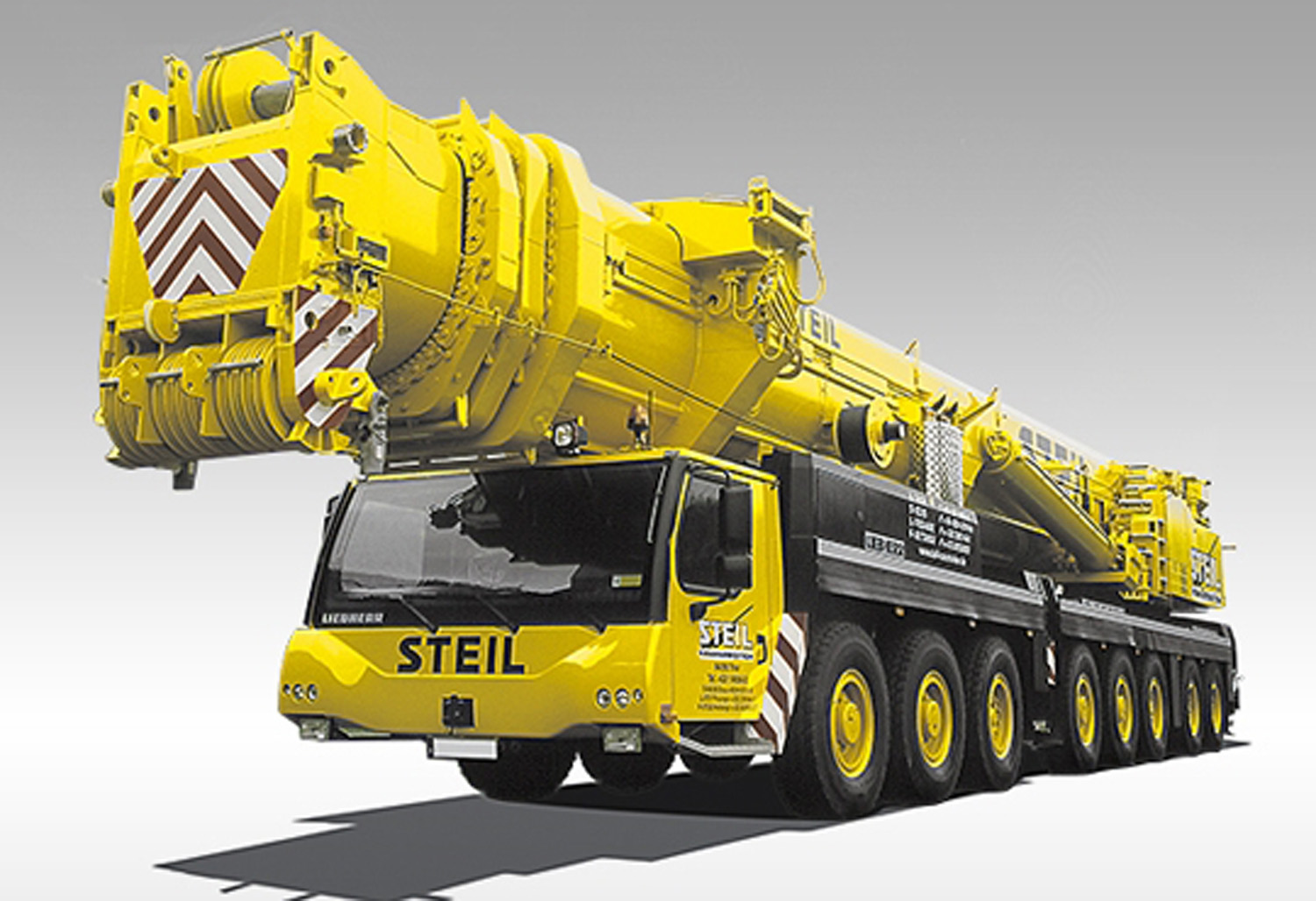 LIEBHERR 8achs Mobile crane LTM 1500-8.1 "Steil"