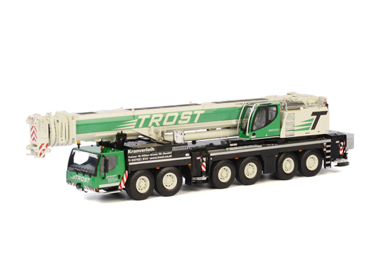 Www Scalemodels De Liebherr 6axle Mobile Crane Ltm1350 6 1
