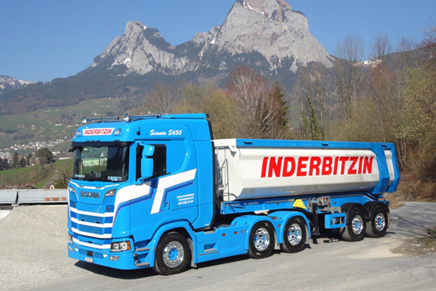 Scania s650 Fisotrans