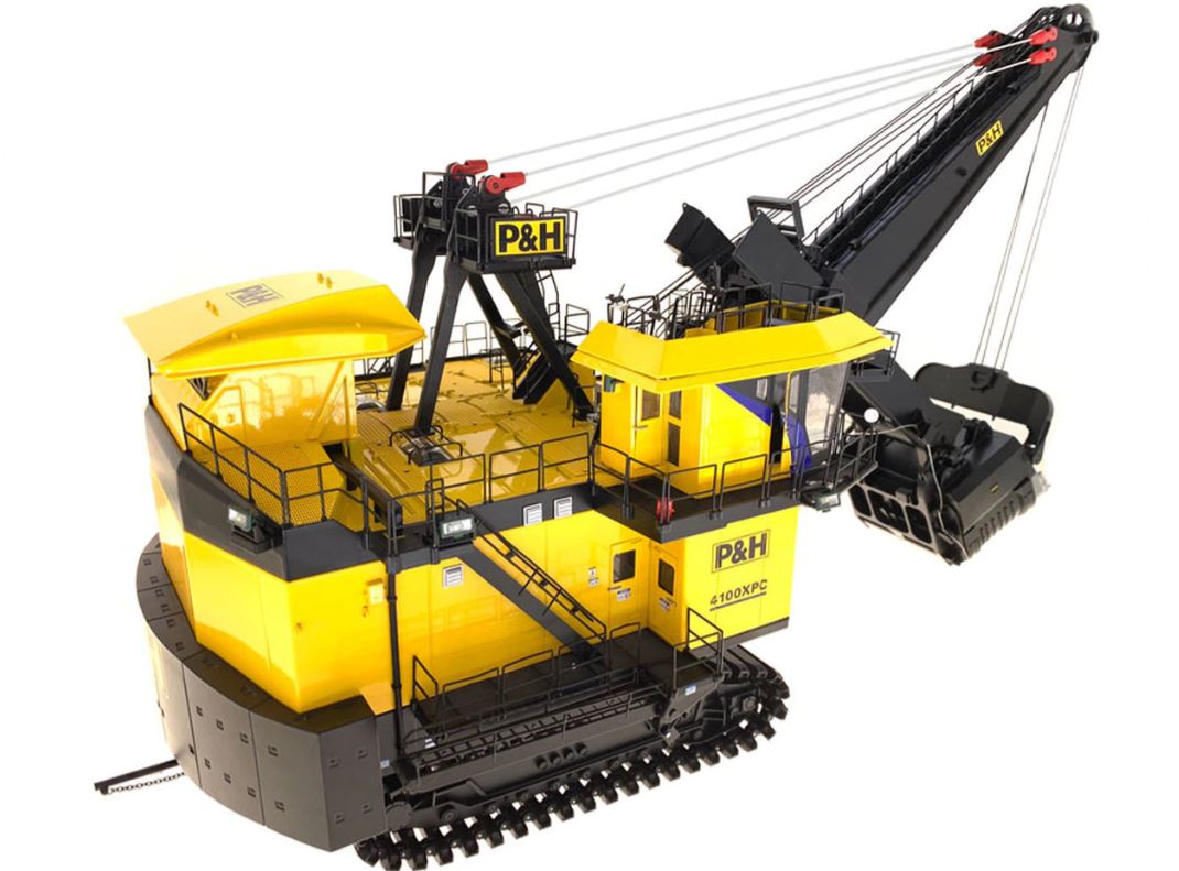 www.scalemodels.de P&H Dragline Excavator 4100XPC 150 purchase online