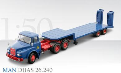 MAN Hauber 26.240  3achs + 2achs Tieflader ''Schmidbauer'' 