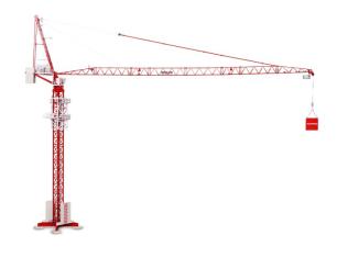 WOLFFKRAN Wippkran 700B 