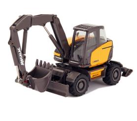 MECALAC Wheeled Excavator 15MWR 