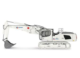 LIEBHERR Bagger R940 mit Abbruchausleger "Cardem" 