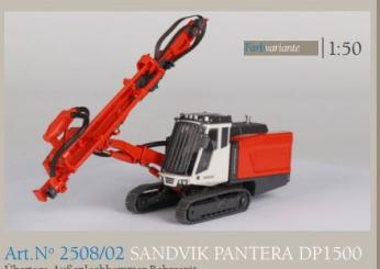 SANDVIK Bohrgerät Pantera DP1500 
