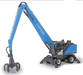 FUCHS-TEREX Lademaschine MHL 350 