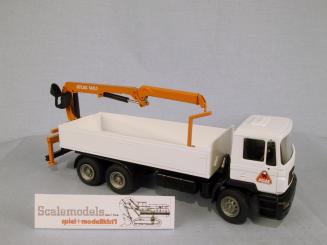 MAN F2000 3achs mit ATLAS Kran 140.1, weiß 