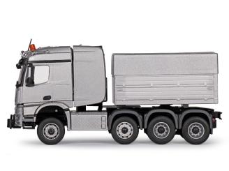 MERCEDES Arocs 8x4 Heavy Haulage Truck, grey 
