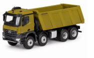 MB Arocs 4achs mit MEILLER Hinterkipper, grün/gelb 