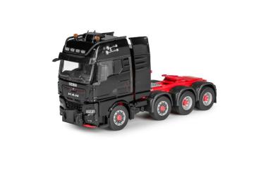 MAN TGX GX 41.640 8x4 Schwerlastsattelzugmaschine, schwarz 
