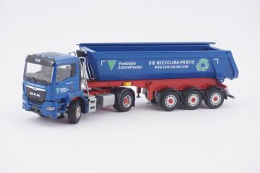 MAN TGS M 4x2 with 3axle SCHWARZMÜLLER Tipper Trailer "VSW" 