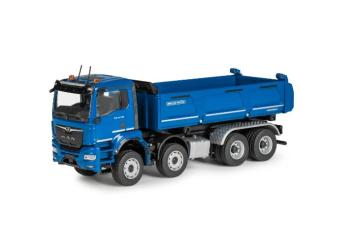 MAN TGS NN 4achs Kipper mit MEILLER Trigenius, blau 