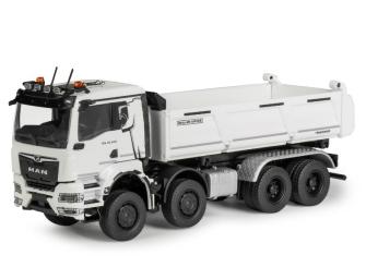 MAN TGS NN 4achs Kipper mit MEILLER Trigenius, weiß 