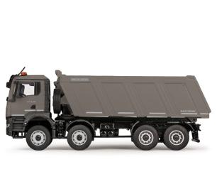 MAN TGS NN WW 4achs mit MEILLER Hinterkipper, grau 