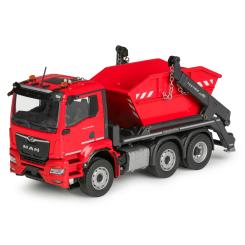 MAN TGS TM 6x2 mit MEILLER Absetzkipper, rot 