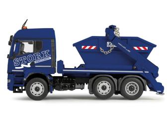 MAN TGS TM 6x2 mit MEILLER Absetzkipper "Stork" 