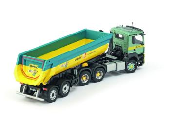 MAN TGS 6x4 mit SCHWARZMÜLLER Kipperauflieger "Eberhard" 