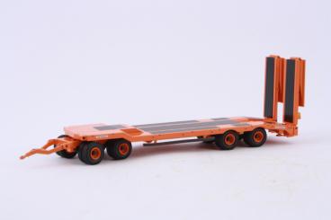SCHWARZMÜLLER 4axle Lowloader, orange 