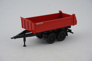 MEILLER Tandemanhänger-Kipper MZDA18, rot 