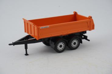 MEILLER Tandemanhänger-Kipper MZDA18, orange 