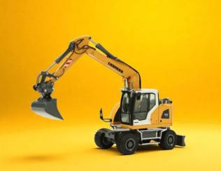 LIEBHERR Mobilbagger A918-8 compact (2025) 