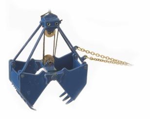 Zweischalengreifer für Seilbagger 