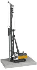 LIEBHERR Bohr-Rammgerät LRB255 