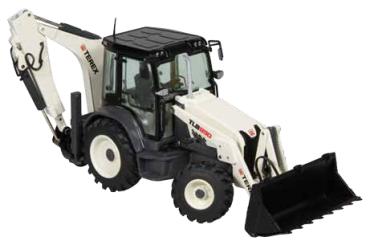 TEREX Baggerlader TLB890 