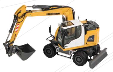 LIEBHERR Hydraulikbagger A 918 compact Litronic 