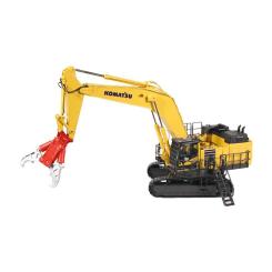 KOMATSU Bagger PC1250LC-11 mit Betonschere 