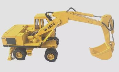 HANOMAG Mobilbagger W450E 