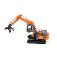 HITACHI Bagger ZX330LC-7 mit 4-Schalen-Greifer 