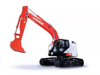 LINK BELT Short-Radius-Excavator 355X4S 