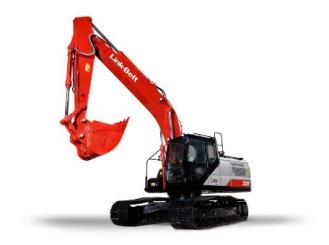 LINK BELT Excavator 220X4S 