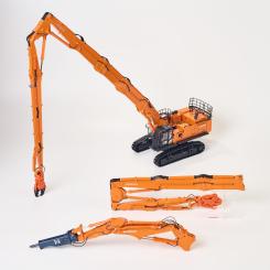 HITACHI-LANDCROS Bagger ZX1100K-7 mit 3 Abbruchausleger 