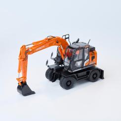 HITACHI-LANDCROS Mobilbagger ZX125W-7 
