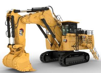 CAT Bagger 6040 mit Tieflöffel 