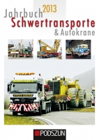 Buch: Jahrbuch Schwertransporte 2013 