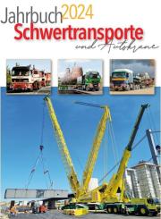 Buch: Jahrbuch Schwertransporte 2024 