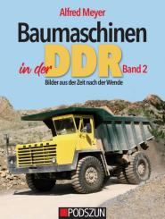 Buch: Baumaschinen in der DDR  Band 2 