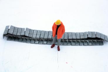 3-Steg-Metallkette 700 mm (für RTG  RG21T), (1 Stück) 